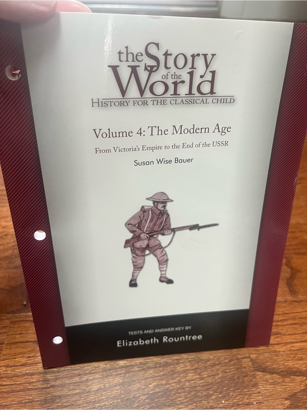 Story of the Volume 4: The Modern Age - TESTS
